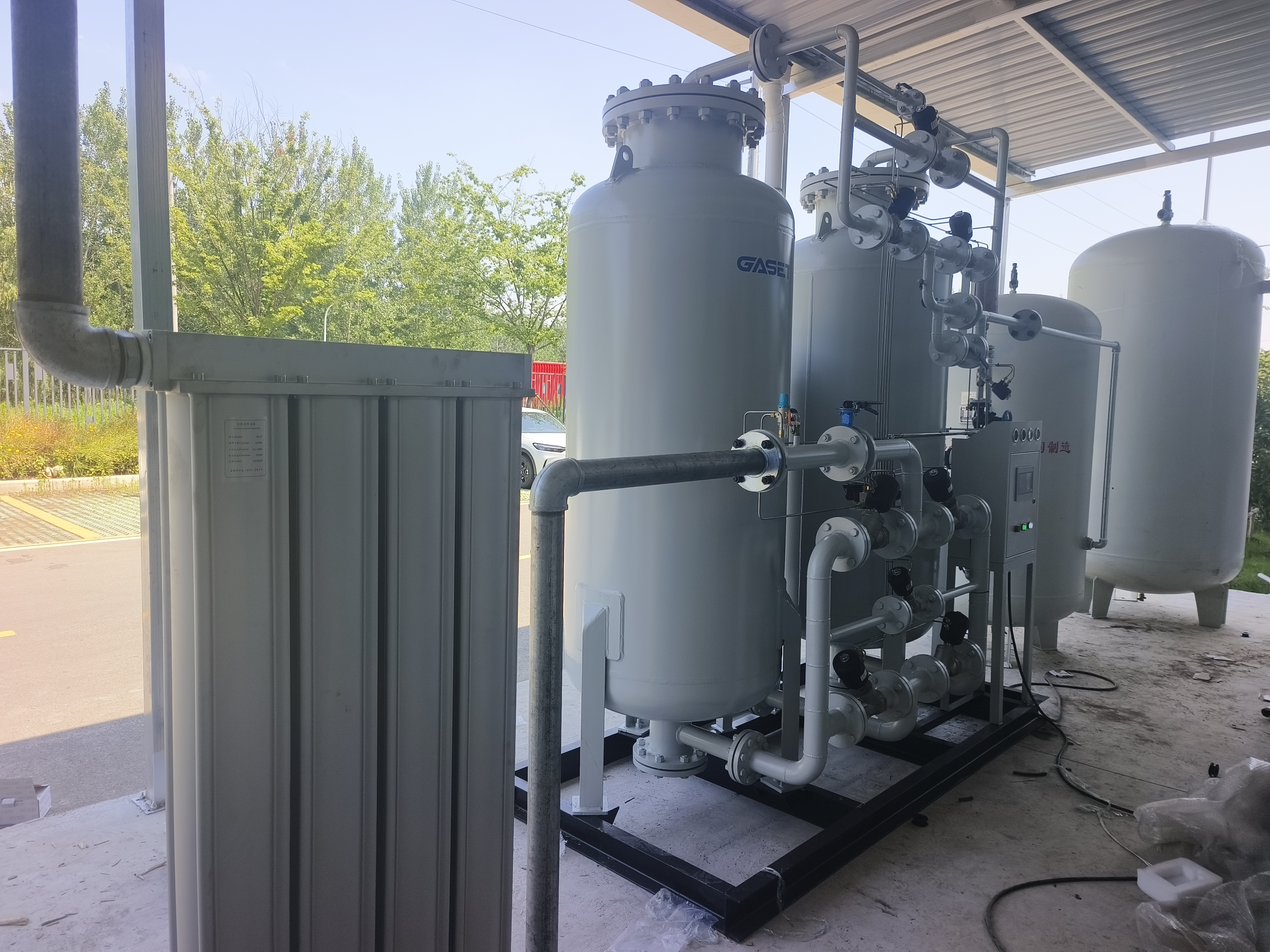 PSA Nitrogen Generator Systems အတွက် Nitrogen Buffer Tank သည် အဘယ်ကြောင့် မရှိမဖြစ် လိုအပ်ပါသနည်း။