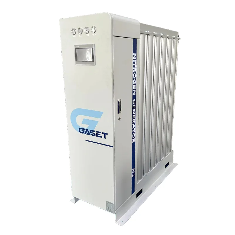 Mobile Roller-Type Modular Nitrogen Generator